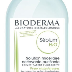 Solutie micelara ten mixt si gras H2O Sebium