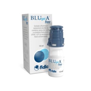Solutie oftalmica Blu Gel A 0.3% Free