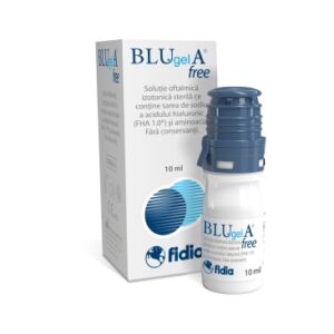 Solutie oftalmica Blu Gel A 0.3% Free