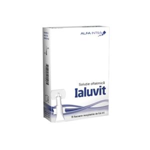 Solutie oftalmica Ialuvit