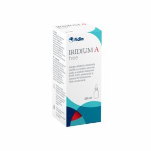 Solutie oftalmica Iridium A Free