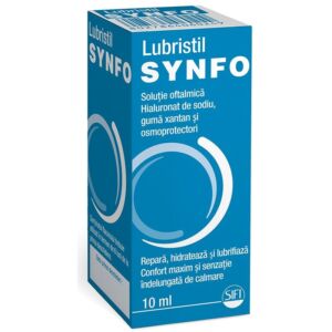 Solutie oftalmica Lubristil Synfo