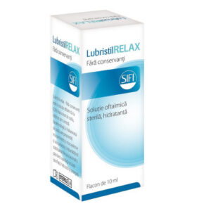 Solutie oftalmica hidratanta sterila - Lubristil Relax