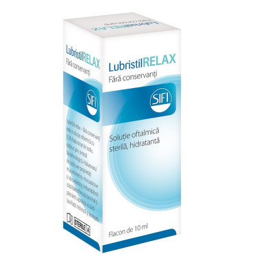 Solutie oftalmica hidratanta sterila - Lubristil Relax