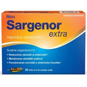 Solutie orala Sargenor Extra
