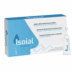 Solutie salina izotonica pentru inhalare Isoial