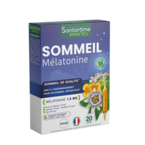 Sommeil Melatonine