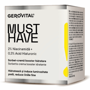 Sorbet-crema booster hidratare 2% Niacinamida Must Have