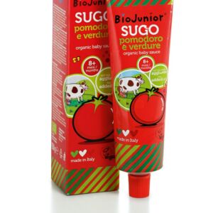 Sos bio vegan cu rosii si verdeata pentru bebelusi 8 luni+