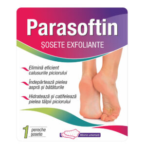 Sosete exfoliante Parasoftin