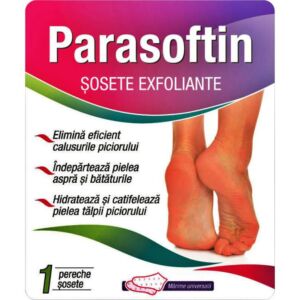 Sosete exfoliante Parasoftin