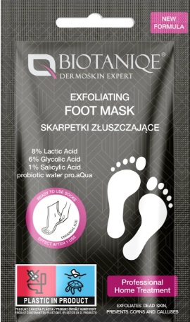 Sosete exfoliante pentru picioare