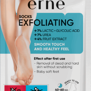 Sosete exfoliante pentru picioare
