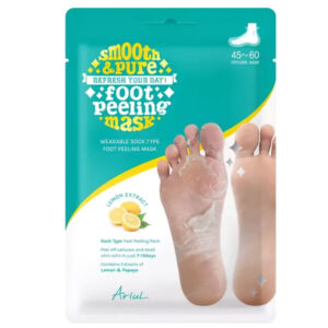 Sosete exfoliante pentru talpi Smooth & Pure Walk Free