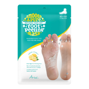 Sosete exfoliante pentru talpi Smooth&Pure walk free