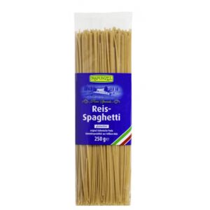 Spaghete din orez integral fara gluten bio