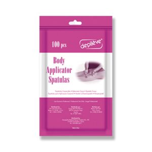 Spatule pentru aplicare ceara epilat