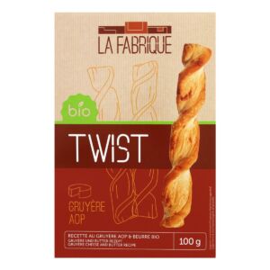 Spirale cu sare si unt