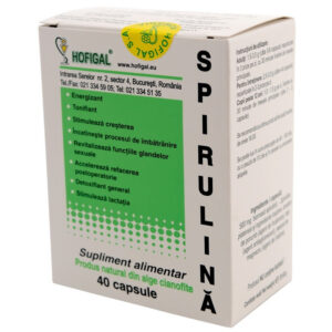 Spirulina 500 mg