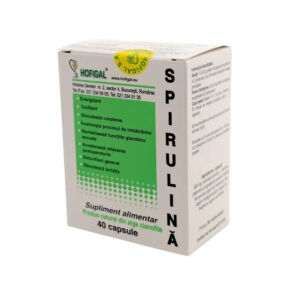 Spirulina 500 mg 40 capsule Hofigal