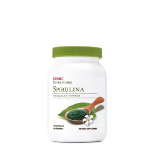 Spirulina 500mg SuperFoods