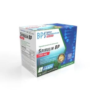 Spirulina BP 750 mg