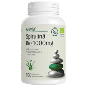 Spirulina Bio 1000mg