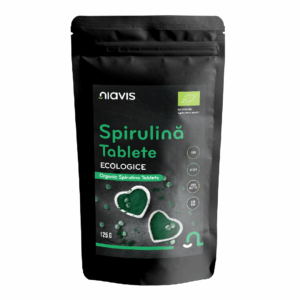 Spirulina Tablete Ecologice BIO