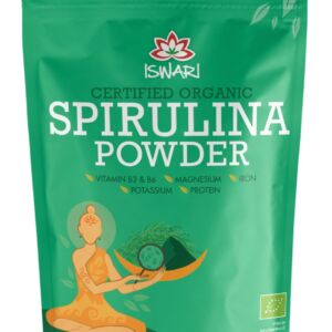Spirulina bio sub forma de pulbere