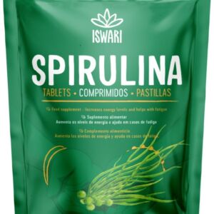 Spirulina bio sub forma de tablete