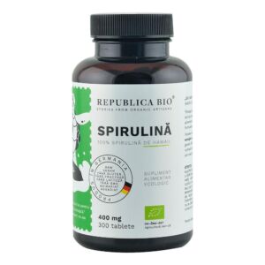 Spirulina ecologica 400mg