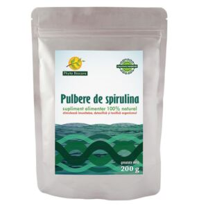 Spirulina pulbere