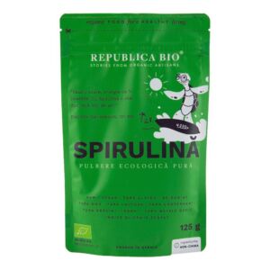 Spirulina pulbere ecologica pura