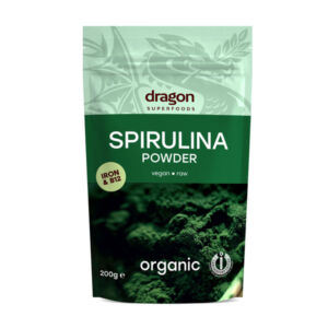 Spirulina pulbere raw bio