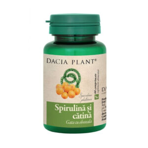 Spirulina si catina