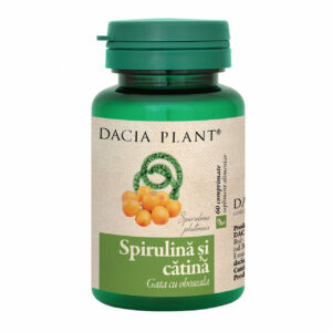 Spirulina si catina x 60cp (Dacia Pl)