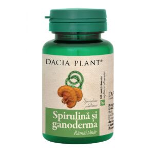 Spirulina si ganoderma
