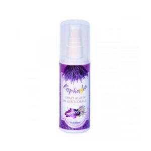Spray Alaun in apa florala de lavanda