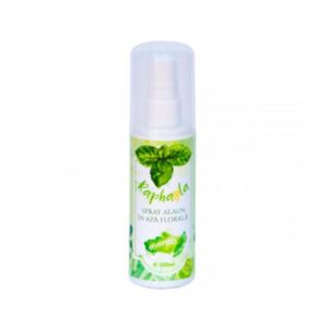 Spray Alaun in apa florala de menta