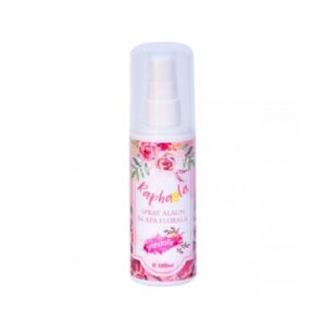 Spray Alaun in apa florala de trandafir