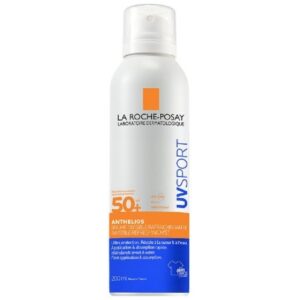 Spray Invizibil de Corp cu Protectie Solara SPF 50+ Anthelios UVSport