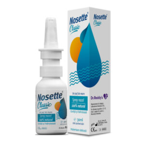Spray Nazal Nosette Classic cu Apa de Mare Adriatica