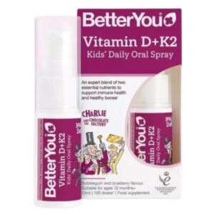 Spray Oral cu Vitamina D3 Si K2 pentru Copii