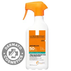 Spray SPF50+ fara parfum Anthelios Family