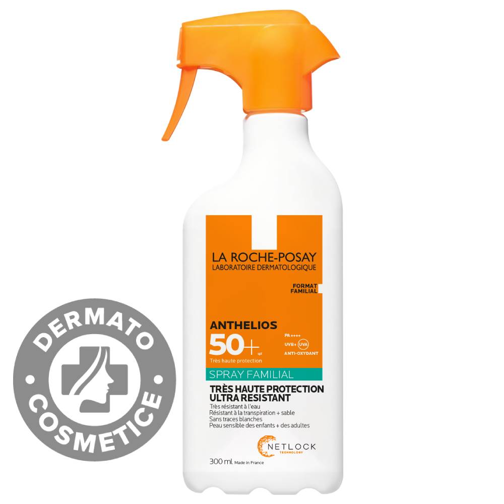 Spray SPF50+ fara parfum Anthelios Family