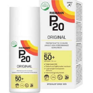 Spray Transparent Sun Protection SPF50