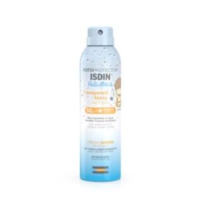 Spray Transparent Wet Skin pentru Copii SPF 50