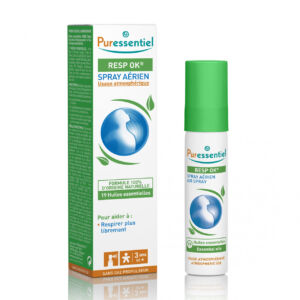 Spray aerian cu uleiuri esentiale Respiratory