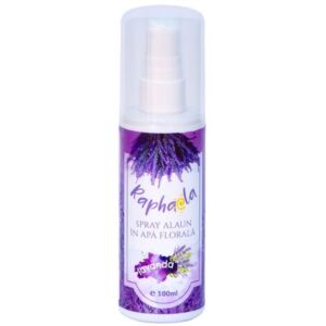 Spray alaun in apa florala de lavanda