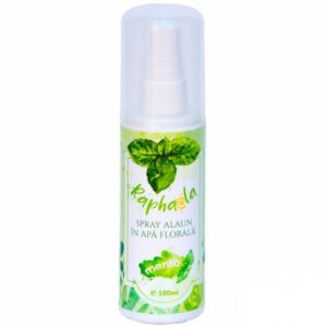 Spray alaun in apa florala de menta